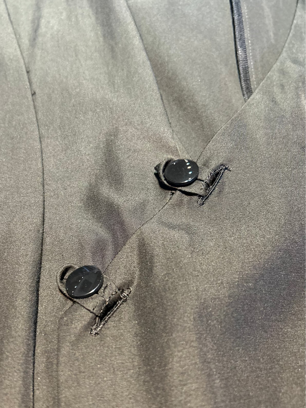 Silky Kimono Dress with Ribbons | SAKE