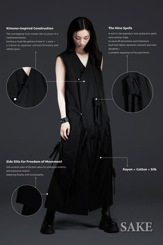 Sake Whisper Dress