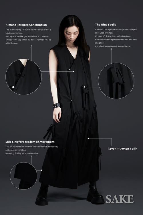 Sake Whisper Dress