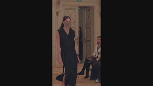 Silky Kimono Dress with Ribbons | SAKE