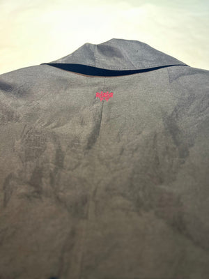 Raven Pattern Double Jacket