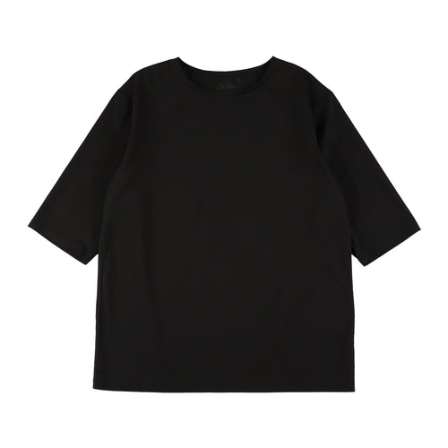 Shuriken Draped Black T-shirt